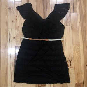 * Plus women’s black dress 2x